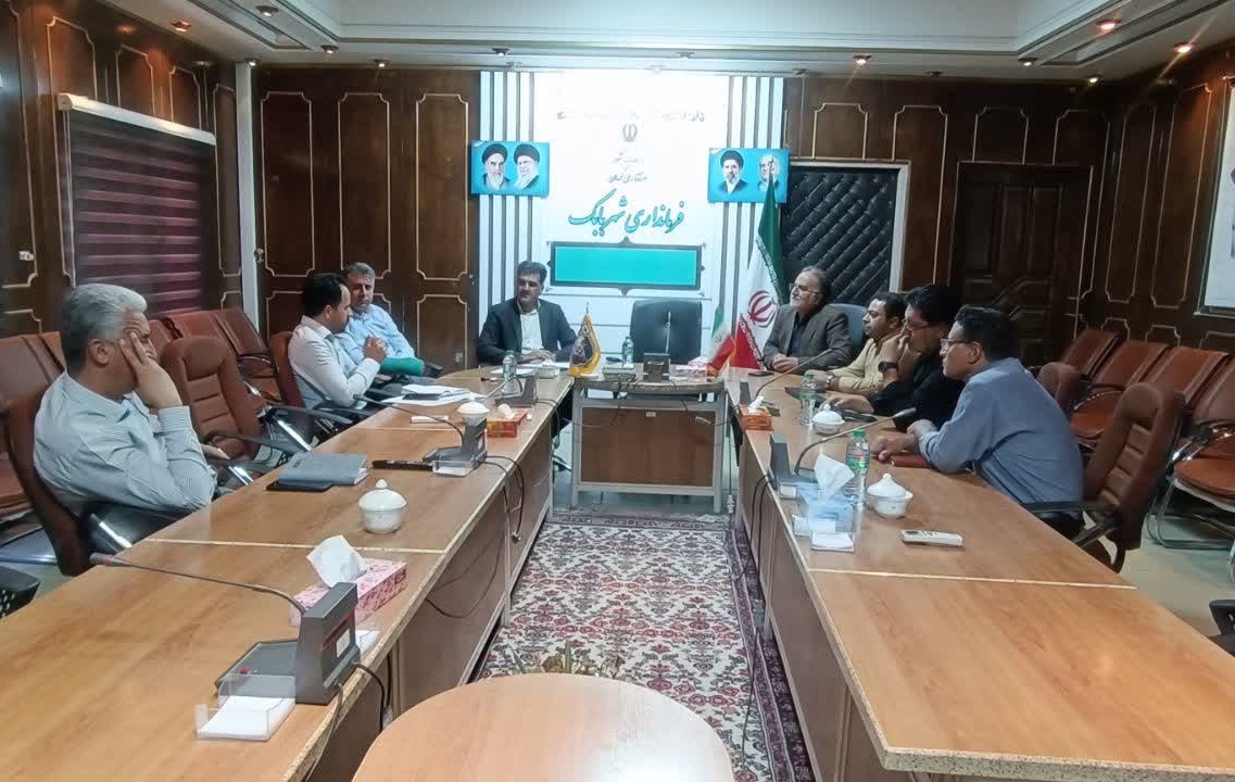 جلسه کمیته برنامه ریزی شهرستان شهربابک برگزار شد