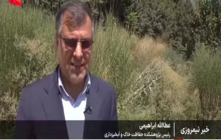 مصاحبه تلویزیونی رئیس پژوهشکده حفاظت خاک و آبخیزداری با شبکه خبر؛ ذخیره‌سازی ۷۳ میلیون مترمکعب آب در ۳۷ ایستگاه آبخوان‌داری کشور طی سال آبی ۱۴۰۴–۱۴۰۵