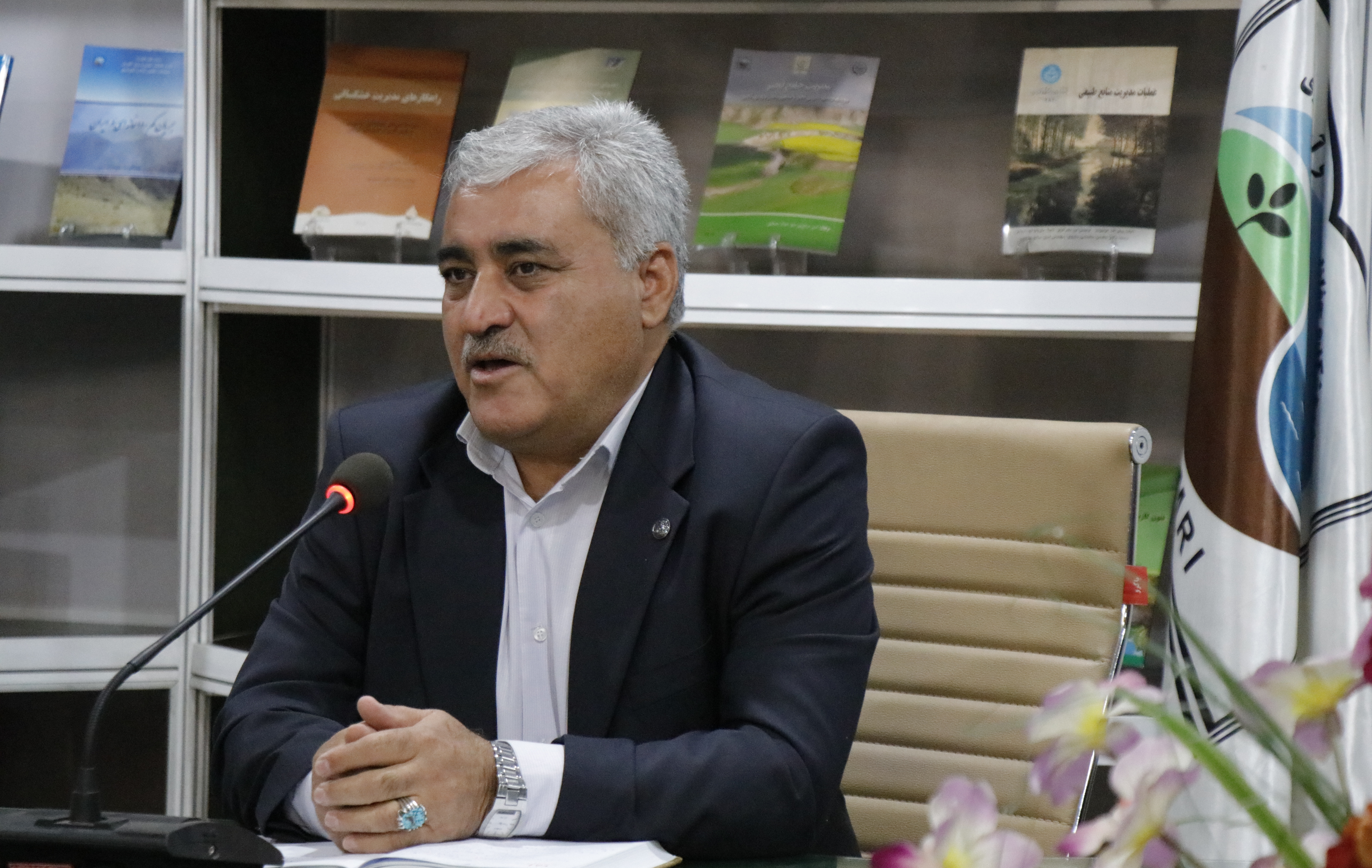 خسرو شهبازی معاون برنامه‌ریزی و توسعه منابع انسانی پژوهشکده حفاظت خاک و آبخیزداری خبر داد؛ آخرین هماهنگی‌ها برای برگزاری هشتمین کنفرانس ملی حفاظت خاک و آبخیزداری