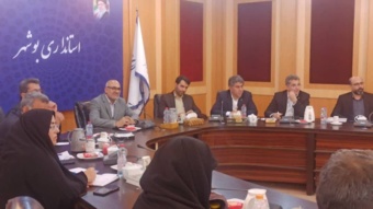 رونمایی معاون پژوهش، فناوری و انتقال یافته‌ها از بروندادهای پروژه مدیریت یکپارچه سواحل بوشهر با تأکید بر حفاظت محیط زیست و مشارکت مردمی در استانداری بوشهر