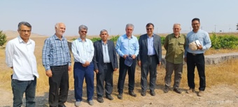 دکتر عطاالله ابراهیمی از پروژه‌های آبخوانداری و ایستگاه‌های تحقیقاتی زنجان و آذربایجان شرقی بازدید کرد