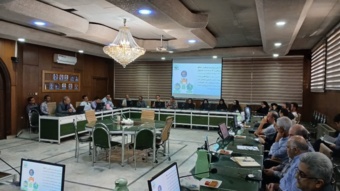 برگزاری دوره آموزشی "کشاورزی هوشمند به اقلیم" در پژوهشکده حفاظت خاک و آبخیزداری