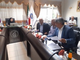 داوری پرونده های داوطلبان دریافت جایزه ملی دانشجویی زنده یاد استاد دکتر سید آهنگ کوثر