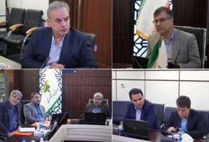 نشست بررسی همکاری‌های مشترک پژوهشکده حفاظت خاک و آبخیزداری با صندوق بیمه کشاورزی