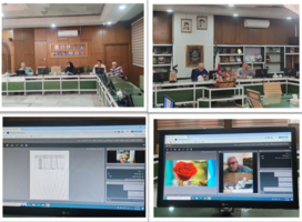 برگزاری جلسات وبیناری تخصیص اعتبار ایستگاه‌های پخش سیلاب بر آبخوان