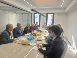 برگزاری جلسه بررسی خسارات معدن تنگه‌زاغ بر ایستگاه آبخوان سرچاهان