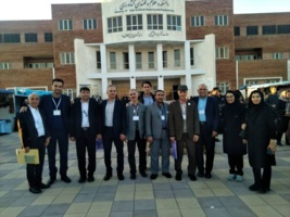 حضور مؤثر هیئت اعزامی پژوهشکده در بیستمین همایش ملی علوم و مهندسی آبخیزداری ایران