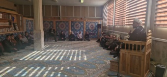 برگزاری مراسم سوگواری حضرت صدیقه کبری (س) در پژوهشکده حفاظت خاک و آبخیزداری