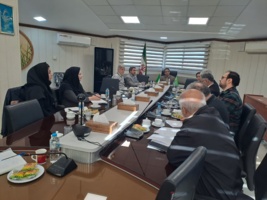 بررسی طرح‌های مشترک پژوهشکده حفاظت خاک و موسسه تحقیقات برنج کشور