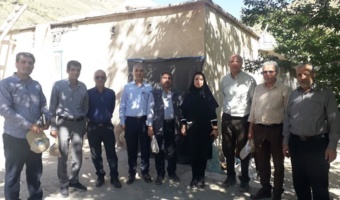بازدید اعضای کمیسیون فنی و مهندسی سازمان تات از ایستگاه تحقیقاتی-اجرایی وردیج