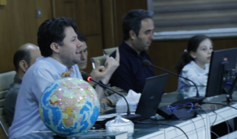 برگزاری کارگاه هنری «همنشینی با میترا و خضر» در پژوهشکده حفاظت خاک و آبخیزداری