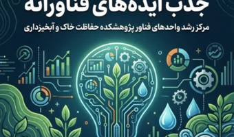رویداد جذب ایده‌های فناورانه در مرکز رشد فناوری‌های پیشرفته حفاظت خاک و آبخیزداری