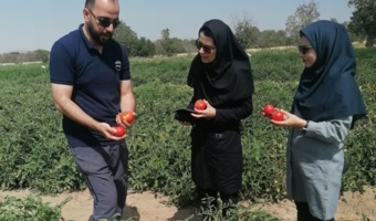 شرکت محققان پژوهشکده حفاظت خاک و آبخیزداری در تور آموزشی، ترویجی و پژوهشی
