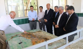 حضور دکتر غلامرضا گل محمدی
