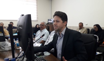 سخنرانی علمی امین صالح‌پورجم در کارگاه تدوین سند راهبردی مدیریت جامع حوزه‌های آبخیز کشور