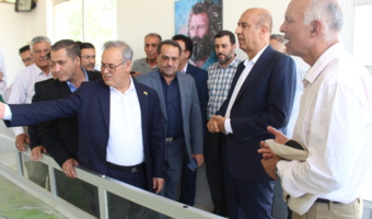 ساعتی صمیمانه با گل‌محمدی در ایستگاه تحقیقات آبخوان‌داری کوثر گربایگان فارس