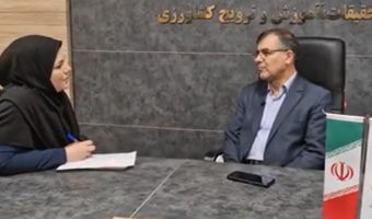 مصاحبه با عطاالله ابراهیمی، رئیس پژوهشکده حفاظت خاک و آبخیزداری، در آستانه برگزاری هشتمین کنفرانس ملی حفاظت خاک و آبخیزداری