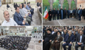 تجدید میثاق پژوهشکده حفاظت خاک و آبخیزداری با آرمان‌های امام راحل در حرم مطهر امام خمینی(ره)