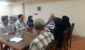 برگزاری جلسه بخش توسعه آب و خاک و آبخیزداری