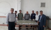 بازدید میدانی و ارزیابی وضعیت عرصه تحقیقات پخش سیلاب بر آبخوان شهید احمدی با حضور رئیس پژوهشکده حفاظت خاک و آبخیزداری و رئیس مرکز تحقیقات استان تهران