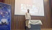 حضورهمکاران پژوهشکده حفاظت خاک و آبخیزداری در مسابقات قرآنی
