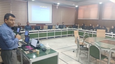 برگزاری دوره آموزشی مدلسازی بارش-رواناب با استفاده از مدل دوبعدی HEC-RAS در پژوهشکده