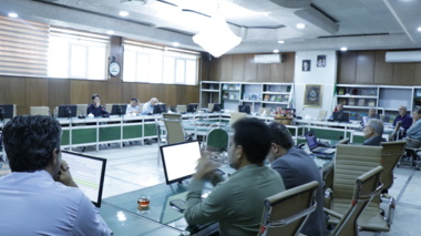 جلسه بررسی زمینه های همکاری پژوهشکده حفاظت خاک و آبخیزداری با دانشگاه Northwest A&F چین
