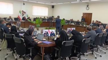 حضور عطاالله ابراهیمی رئیس پژوهشکده حفاظت خاک و آبخیزداری در نخستین نشست شورای راهبردی منابع طبیعی کشور