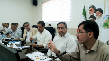 حضور فعال و اثرگذار پژوهشکده حفاظت خاک و آبخیزداری در تدوین سند راهبردی مدیریت جامع حوزه‌های آبخیز