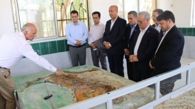 حضور دکتر غلامرضا گل محمدی