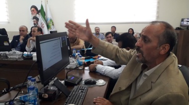 جمال مصفایی، معاون گروه مدیریت حوزه‌های آبخیز پژوهشکده: شناخت دقیق وضع موجود، مبنای برنامه‌ریزی مؤثر در حوزه‌های آبخیز است.