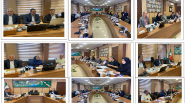 برگزاری بیست و سومین نشست کمیسیون دائمی هیأت امنای پژوهشکده حفاظت خاک و آبخیزداری