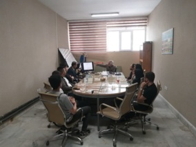 بازدید دانشجویان دانشگاه آزاد واحد علوم و تحقیقات تهران از پژوهشکده حفاظت خاک و آبخیزداری