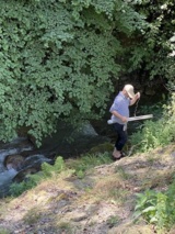 انجام مرحله دوم عملیات نمونه گیری از آب تبادلی مزارع پرورش ماهی استان مازندران