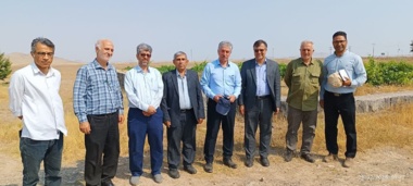 دکتر عطاالله ابراهیمی از پروژه‌های آبخوانداری و ایستگاه‌های تحقیقاتی زنجان و آذربایجان شرقی بازدید کرد
