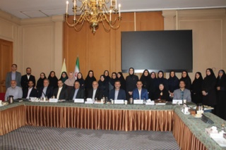 عضویت عضو هیئت علمی گروه مدیریت حوزه‌های آبخیز در کارگروه تخصصی دوره مهارت افزایی بین المللی کارشناسان و مدیران وزارت جهاد کشاورزی