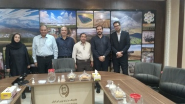 جلسه تشریح نتایج مکانیابی و طراحی اولیه ایستگاه پمپاژ و رسوبگیر در رودخانه اترک و چات گنبد