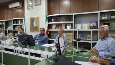 برگزاری جلسه گروه مهندسی حفاظت آب و خاک با موضوع بررسی طرح ملی به روزرسانی ارقام فرسایش آبی کشور