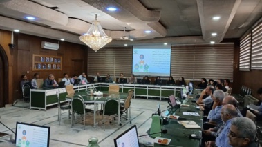 برگزاری دوره آموزشی &quot;کشاورزی هوشمند به اقلیم&quot; در پژوهشکده حفاظت خاک و آبخیزداری