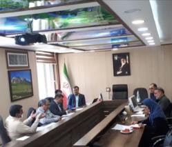 شرکت دکتر براتی عضو هیئت علمی پژوهشکده حفاظت خاک و آبخیزداری در کمیته تخصصی مرتع