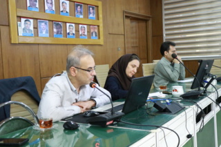 اولین جلسه کارگروه علمی برگزاری همایش بین المللی تغییر اقلیم، مدیریت پایدار کشاورزی و منابع طبیعی