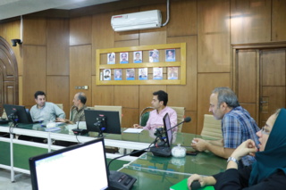 برگزاری جلسه توجیهی در رابطه با اکوسیستم های نوآوری