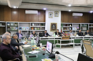 برگزاری دومین نشست تخصصی میان پژوهشکده حفاظت خاک و آبخیزداری و دانشگاه عالی دفاع ملی