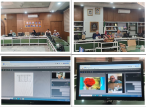 برگزاری جلسات وبیناری تخصیص اعتبار ایستگاه‌های پخش سیلاب بر آبخوان