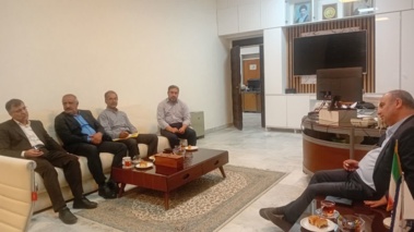 برگزاری اولین نشست تخصصی پژوهشکده حفاظت خاک و آبخیزداری با رئیس مرکز تحقیقات استان کرمان