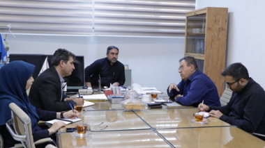 نشست مشترک پژوهشکده و مرکز بین‌المللی مدیریت جامع حوزه‌های آبخیز در مناطق خشک و نیمه‌خشک