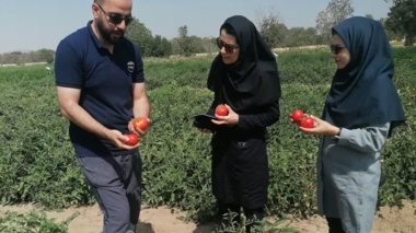 شرکت محققان پژوهشکده حفاظت خاک و آبخیزداری در تور آموزشی، ترویجی و پژوهشی