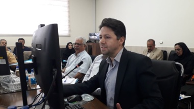 سخنرانی علمی امین صالح‌پورجم در کارگاه تدوین سند راهبردی مدیریت جامع حوزه‌های آبخیز کشور