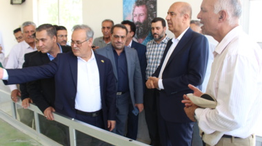 ساعتی صمیمانه با گل‌محمدی در ایستگاه تحقیقات آبخوان‌داری کوثر گربایگان فارس