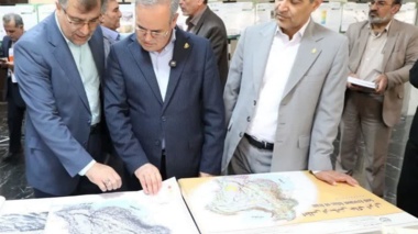 در هشتمین کنفرانس ملی حفاظت خاک و آبخیزداری